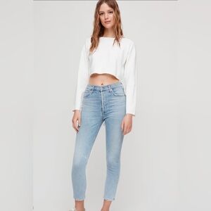 Citizens of Humanity PHOEBE Slim Straight Crop Jeans